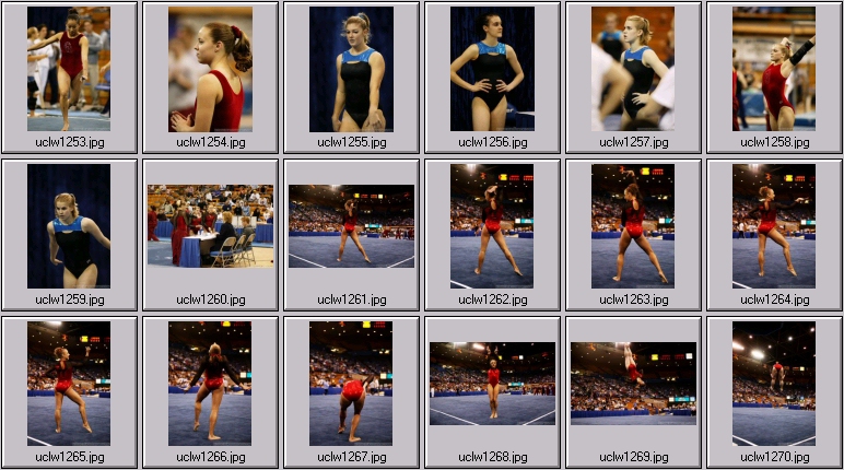 womens gymnastics