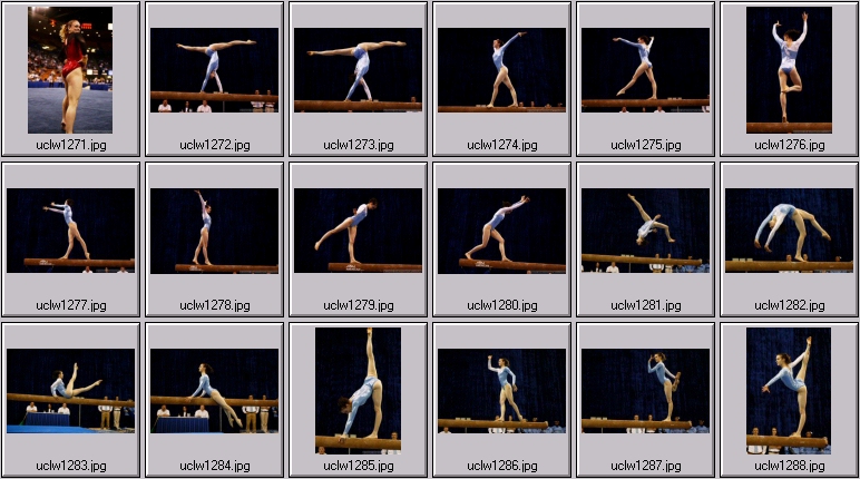 womens gymnastics