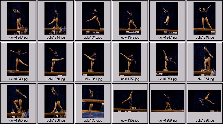 womens gymnastics