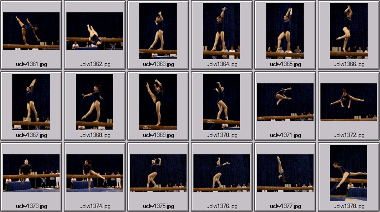 womens gymnastics