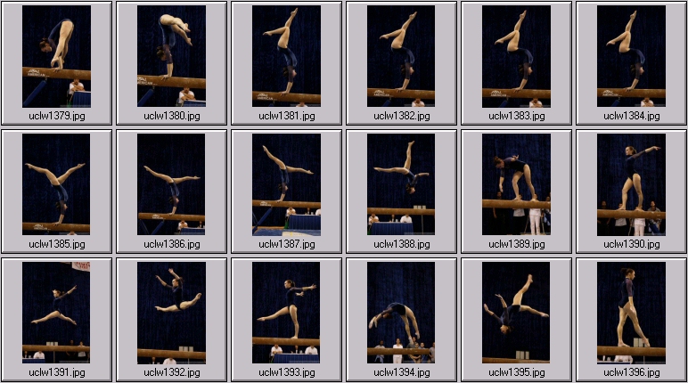 womens gymnastics
