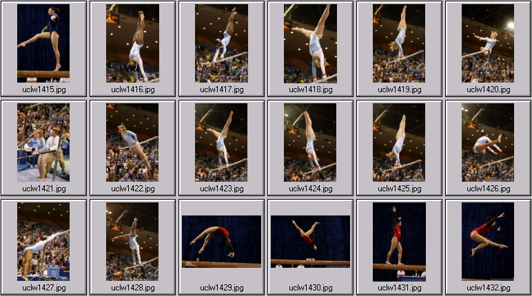 womens gymnastics