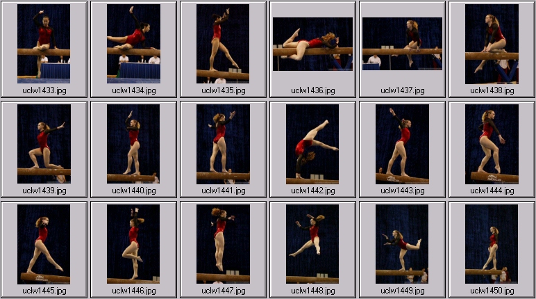 womens gymnastics