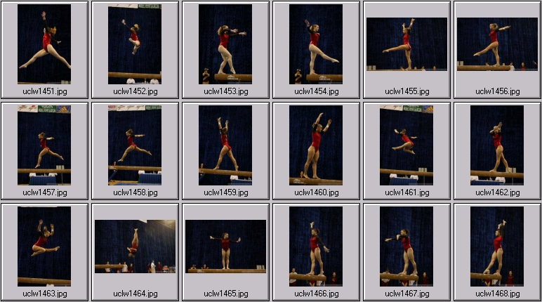 womens gymnastics
