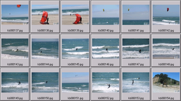 kiteboarding