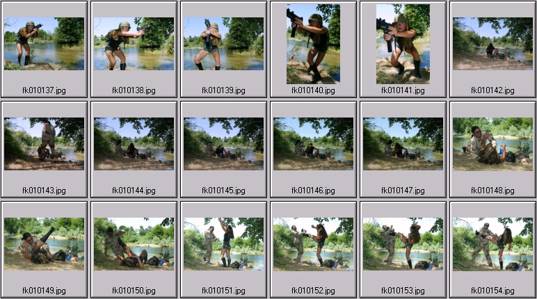 Martial Arts Photos - military