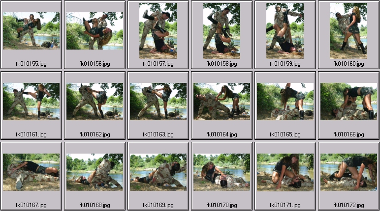 Martial Arts Photos - military