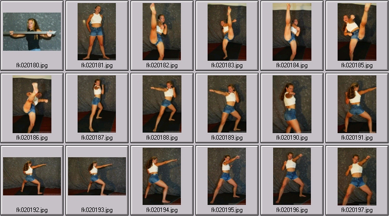 Martial Arts Photos - streetstyle kata