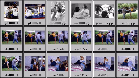 womens martial arts photos