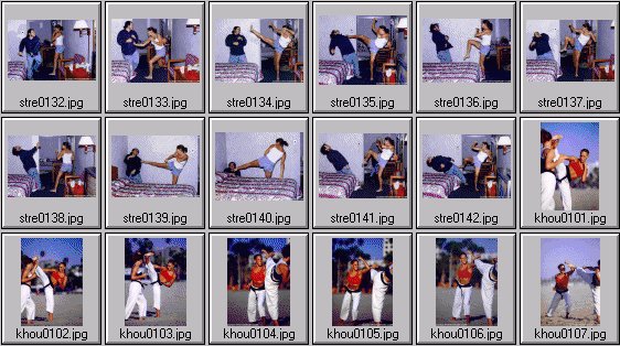 womens martial arts photos