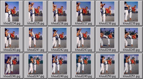 womens martial arts photos