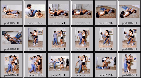 womens martial arts photos