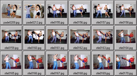 womens martial arts photos