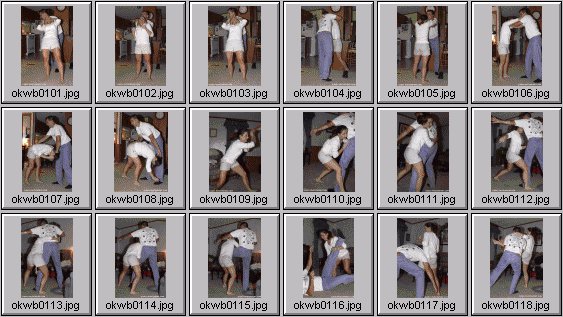 self-defense: domestic violence scenario photos