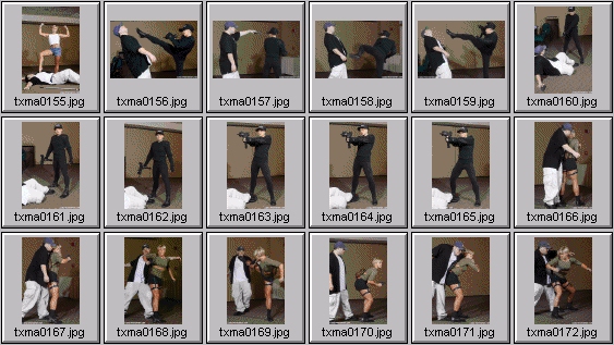 womens martial arts photos