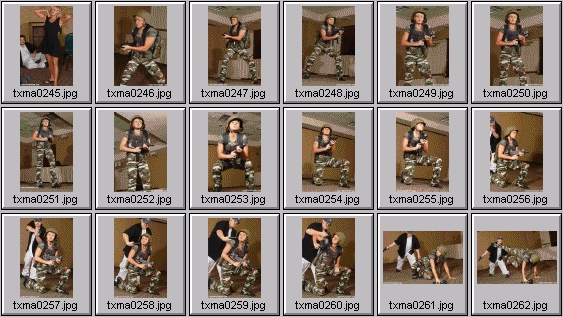 womens martial arts photos