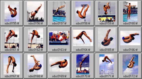 mens diving photos
