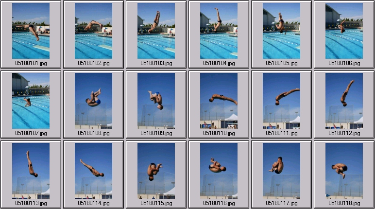 men's springboard diving stock photos