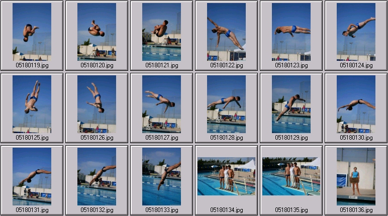 men's springboard diving stock photos