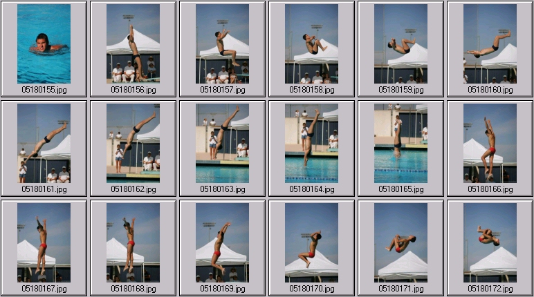 men's springboard diving stock photos