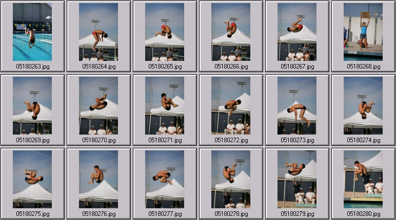 men's springboard diving stock photos