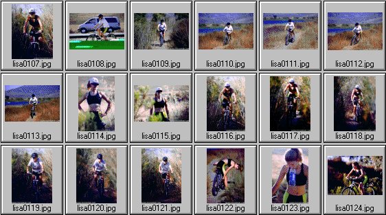 women's mountain biking photos