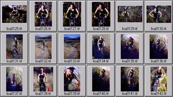 women's mountain biking photos