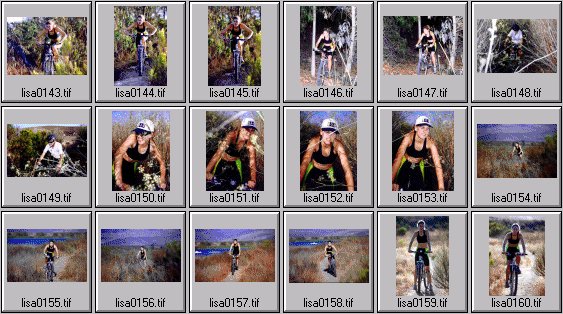 ARCO Olympic Training Center women's mountain biking photos