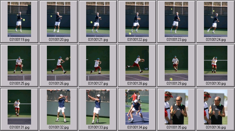 andre agassi photos