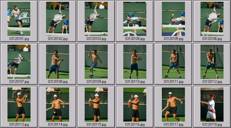 andre agassi photos