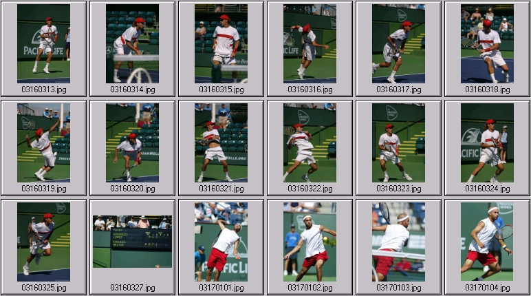 tommy hass photos juan ignacio chela photos