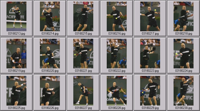 andre agassi photos