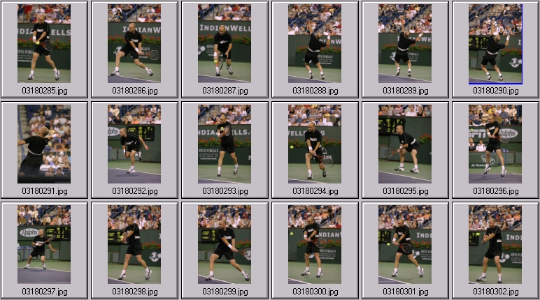 andre agassi photos