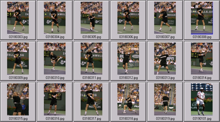 andre agassi photos