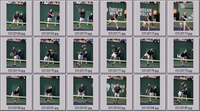 andre agassi photo