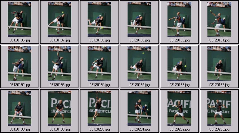 andre agassi photo