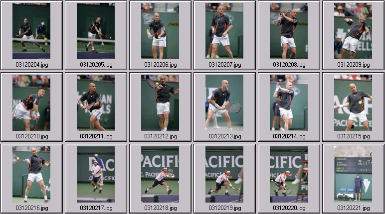 andre agassi photo