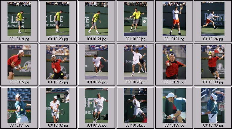 safin breaks racket