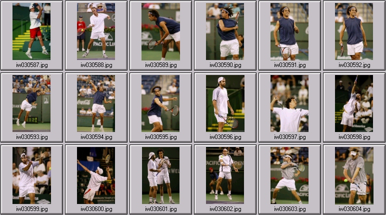 professional tennis