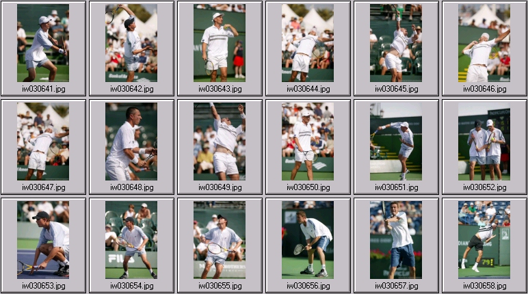 professional tennis