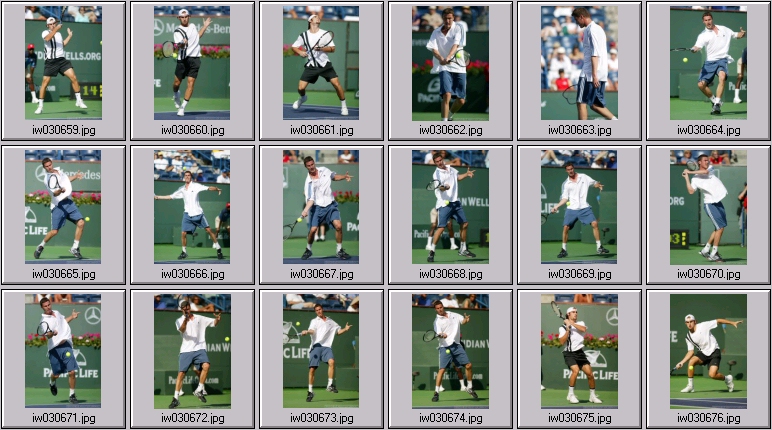 professional tennis