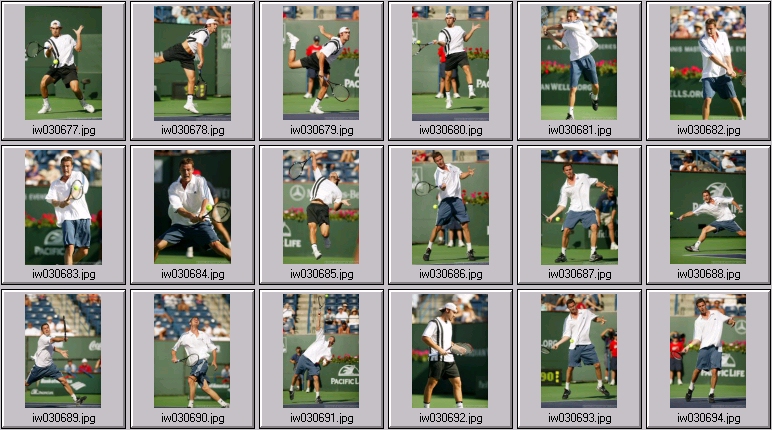 professional tennis