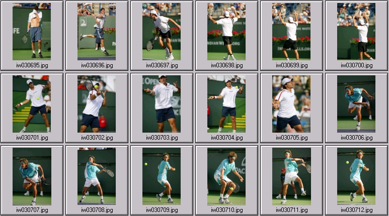 professional tennis