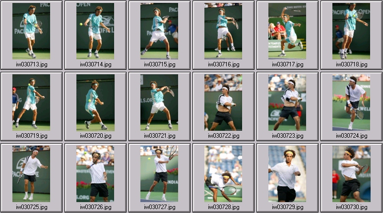 professional tennis