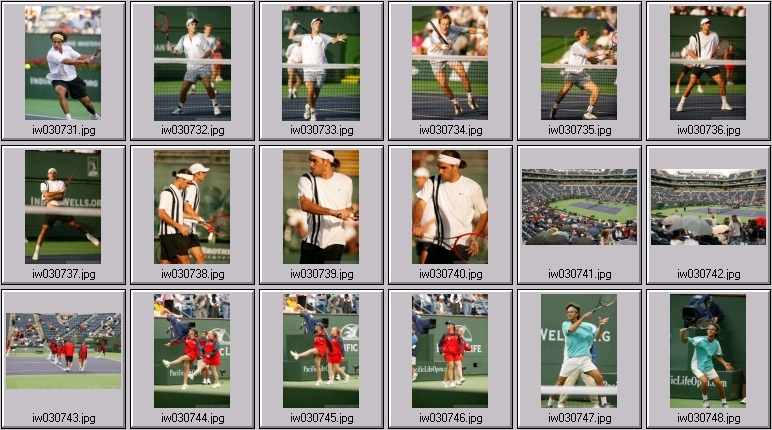 professional tennis