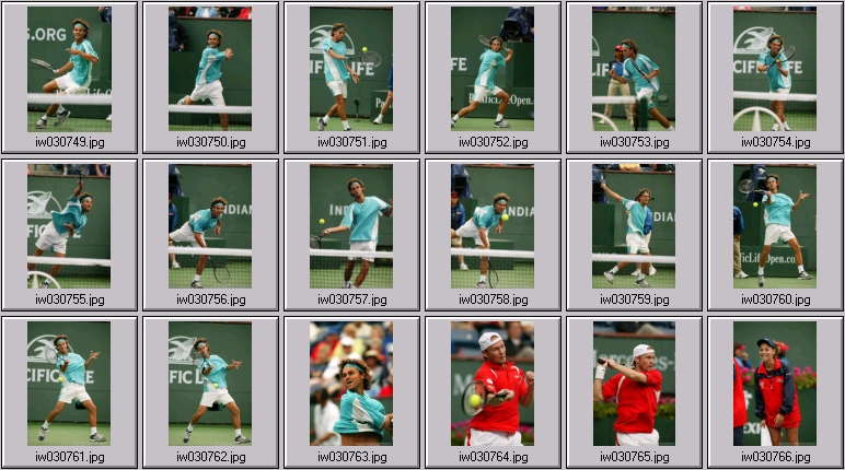 professional tennis