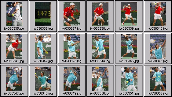 guga kuerten, andy roddick, rainer schuettler