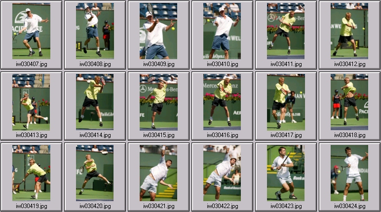 professional tennis