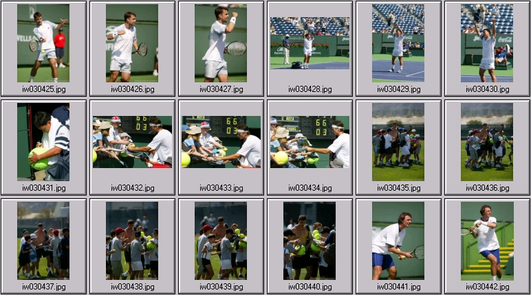 professional tennis