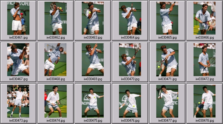 professional tennis